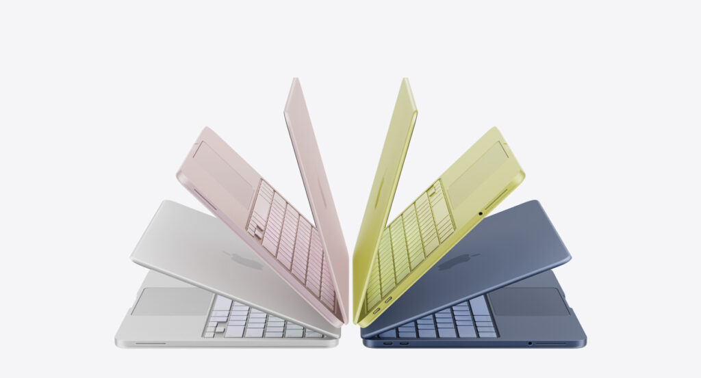new mac